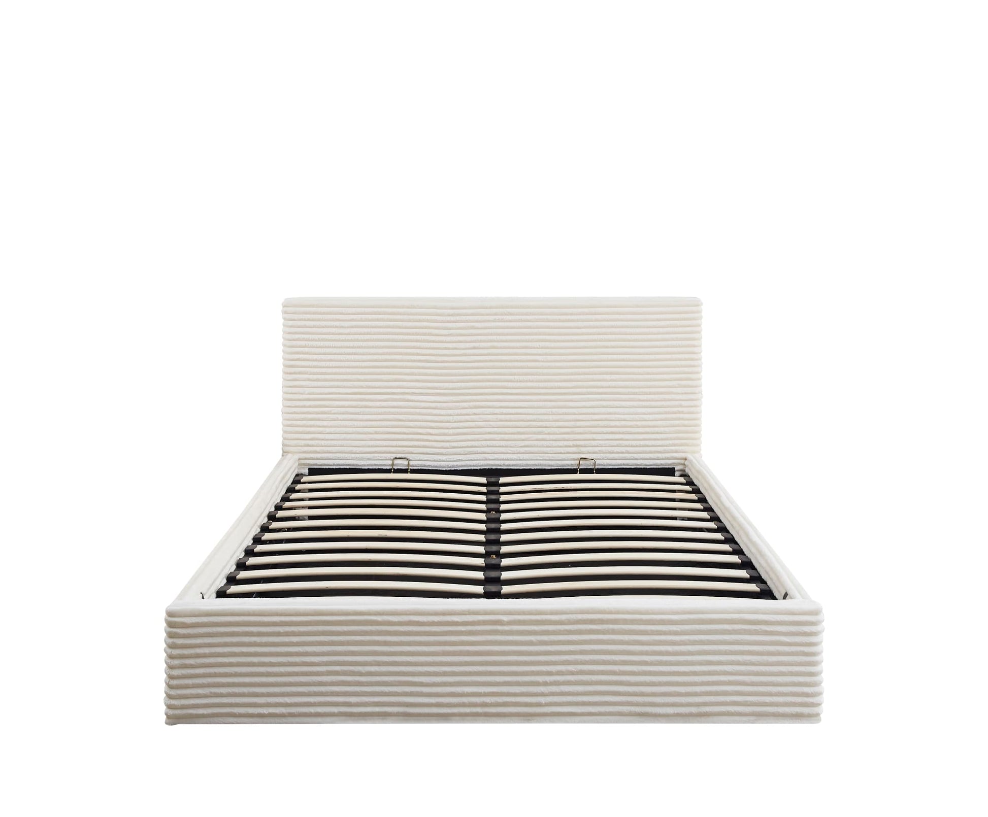 LIT COFFRE MAIA COTELE ECRU 140x190cm