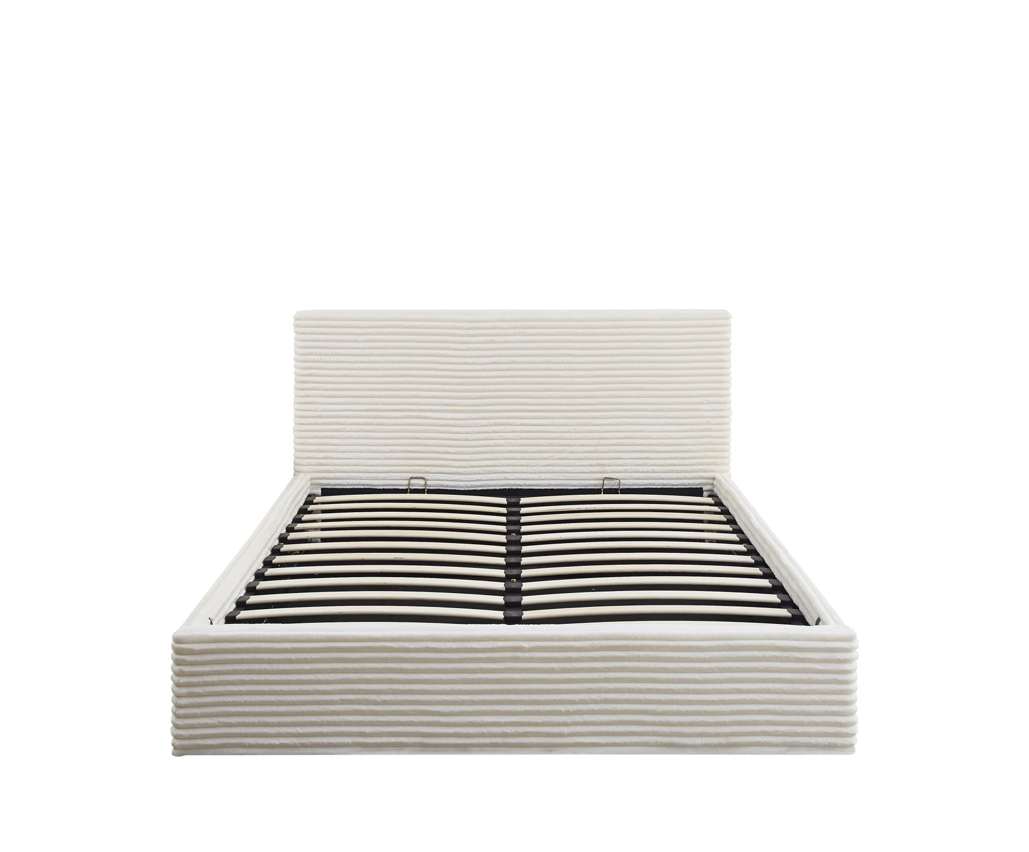 LIT COFFRE MAIA COTELE ECRU 140x190cm