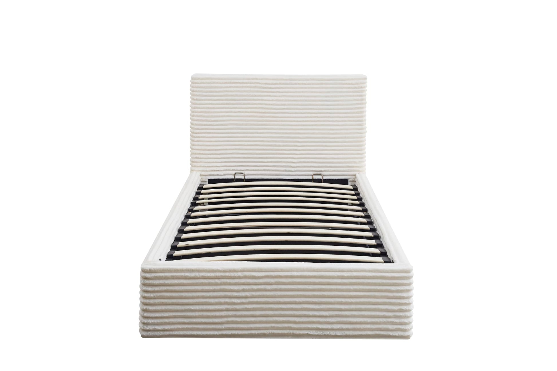 LIT COFFRE MAIA COTELE ECRU 90x190cm