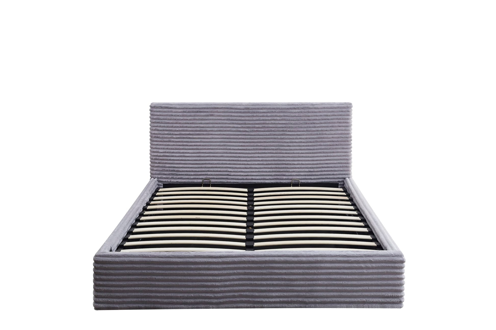 LIT COFFRE MAIA COTELE GRIS 140x190cm