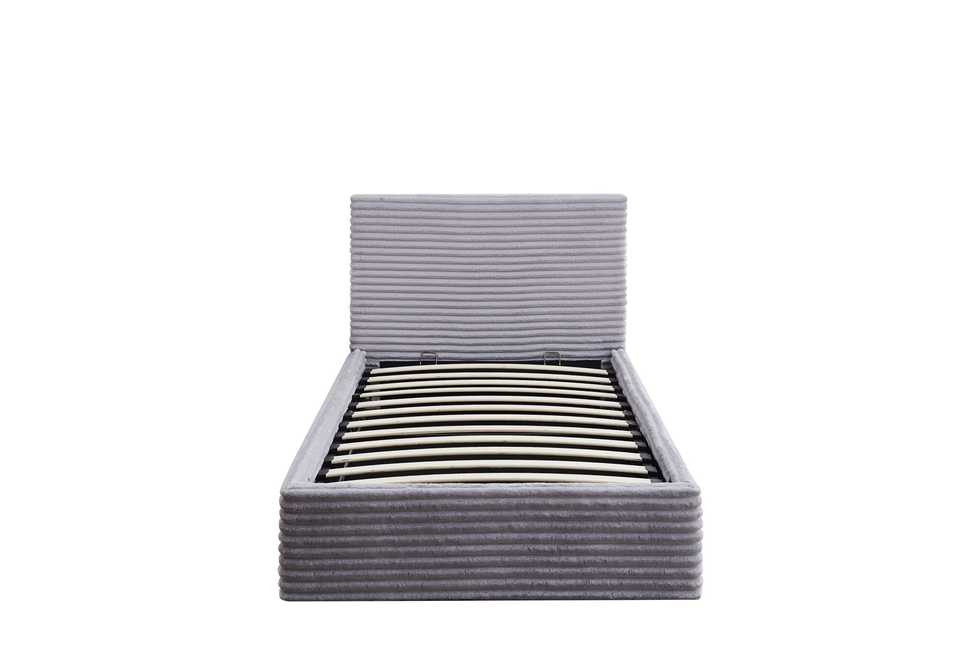 LIT COFFRE MAIA COTELE GRIS 90x190cm