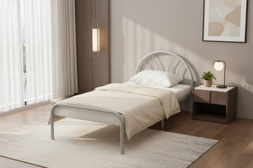 LIT ECO GRIS 90X190cm