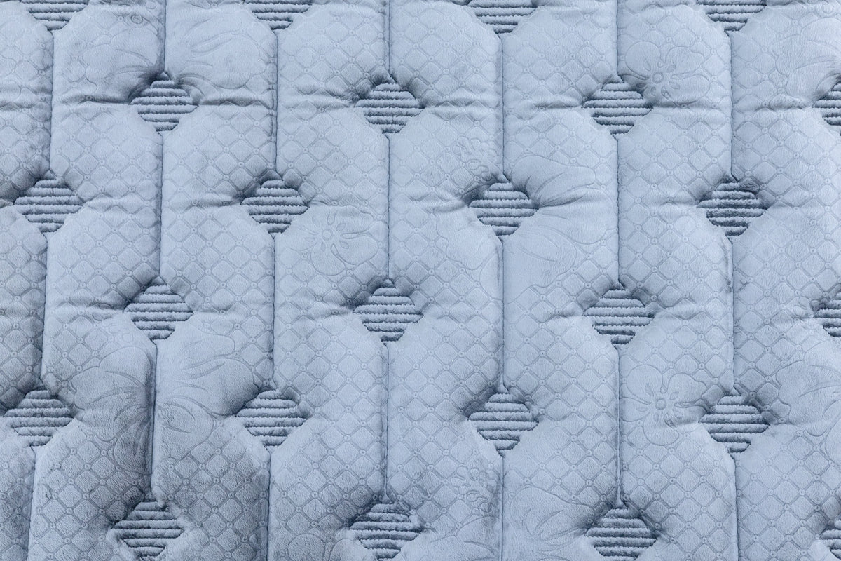 Matelas 160 × 200 cm anthracite — Détail du matelassage