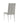 Lot de 6 chaises NEVADA capitonnés chrome #couleur_moka