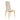 Lot de 6 chaises TOLIA gold velours #couleur_beige