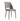 Lot de 4 chaises AVA Métal noir Velours #couleur_gris