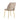 Lot de 4 chaises AVA Gold en Velours #couleur_taupe