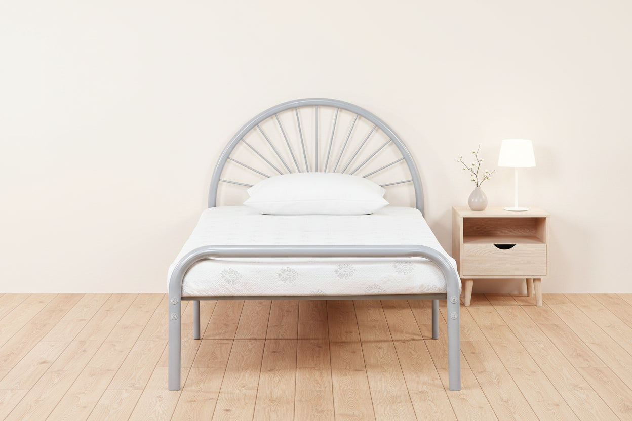 LIT ECO GRIS 90X190cm