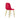 Lot de 4 chaises Scandinave ALVEOLE Gold #couleur_fushia