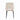 Lot de 4 chaises AVA Métal noir Velours #couleur_beige