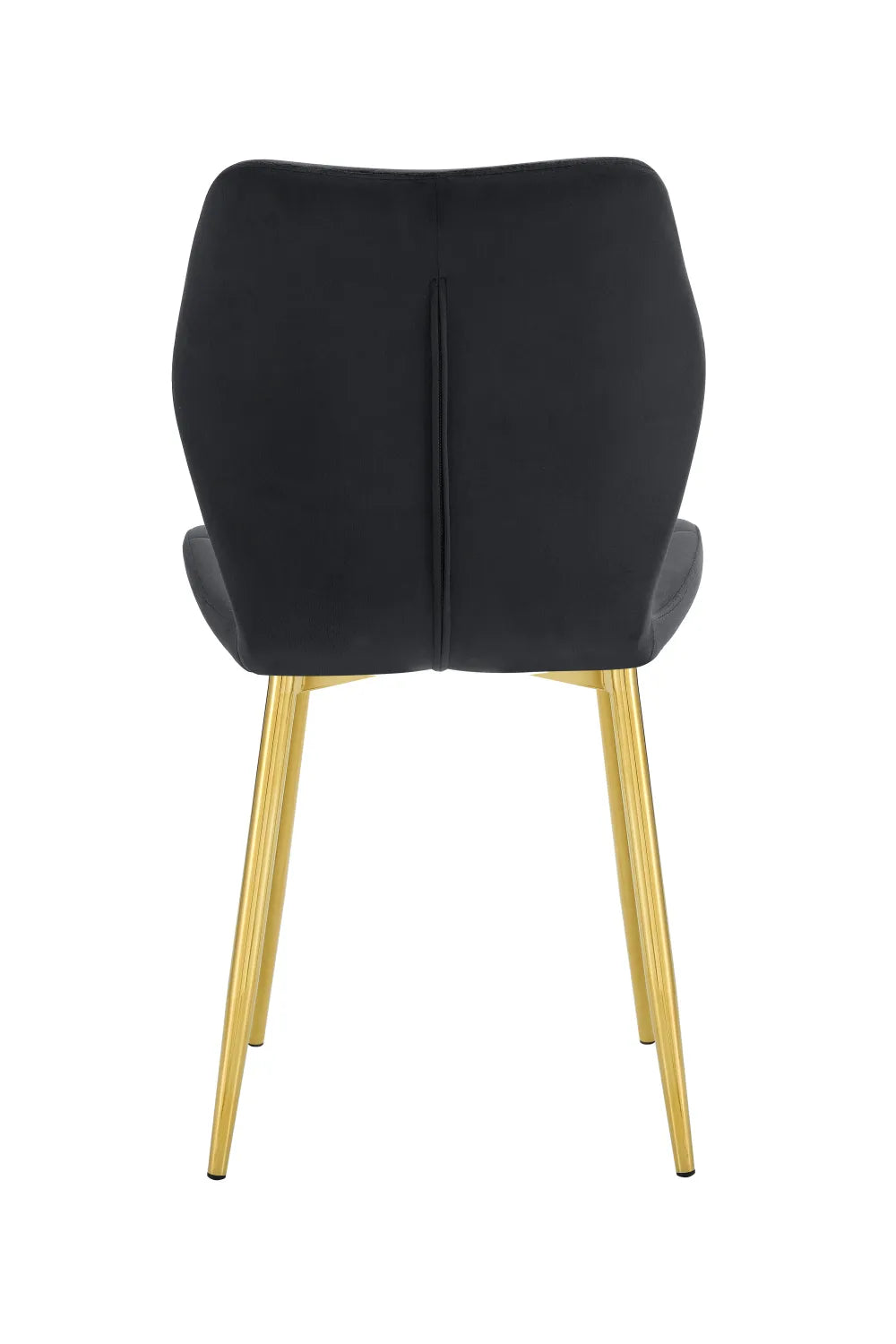 Chaise COQUILLAGE Gold #couleur_NOIR