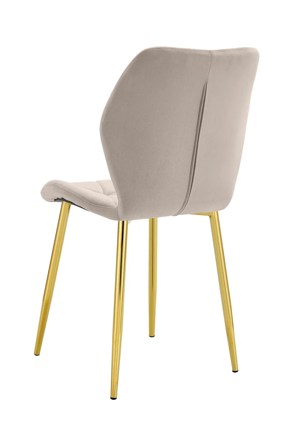 Chaise COQUILLAGE Gold #couleur_TAUPE