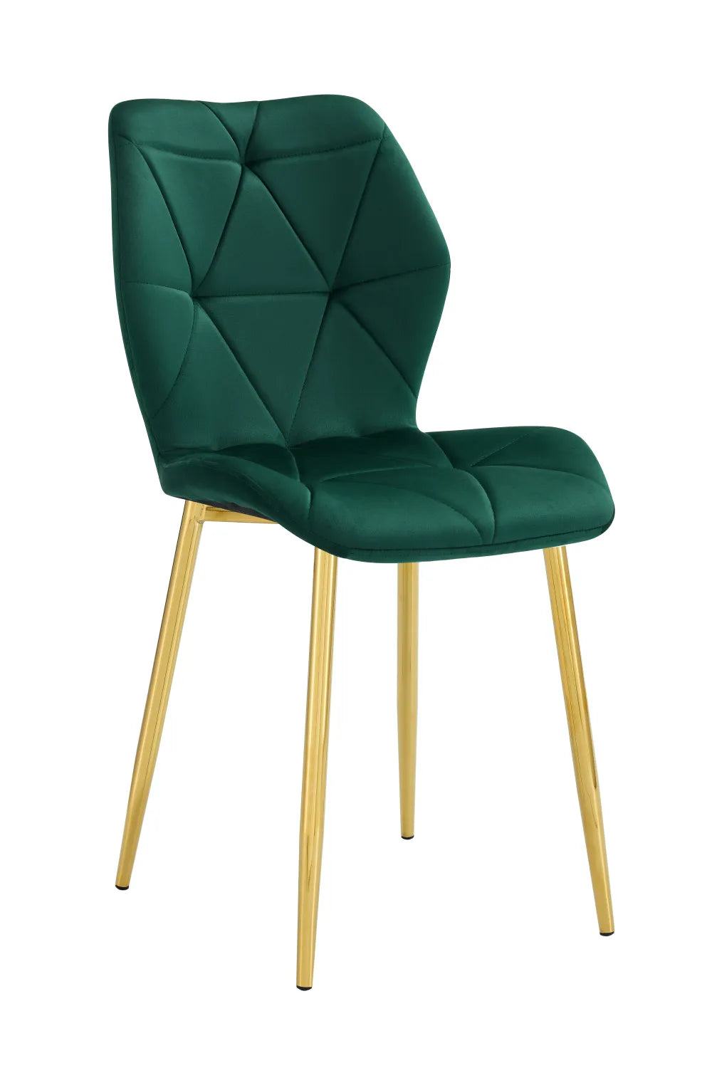 Chaise COQUILLAGE Gold #couleur_VERT
