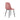Lot de 4 chaises Scandinave ALVEOLE Métal noir #couleur_vieux-rose