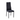 Lot de 6 chaises TOLIA métal noir simili cuir #couleur_noir