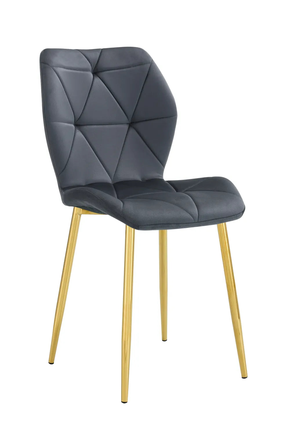 Chaise COQUILLAGE Gold #couleur_ANTHRACITE