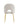 Lot de chaises TEDDY Gold velours #couleur_chenille-moka