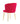 Lot de 4 chaises moderne DIANA gold velours #couleur_fushia