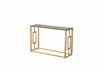 Console Gold Transparent 120x40x78 cm SOPHIE
