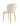 Lot de 4 chaises moderne DIANA gold velours #couleur_moka