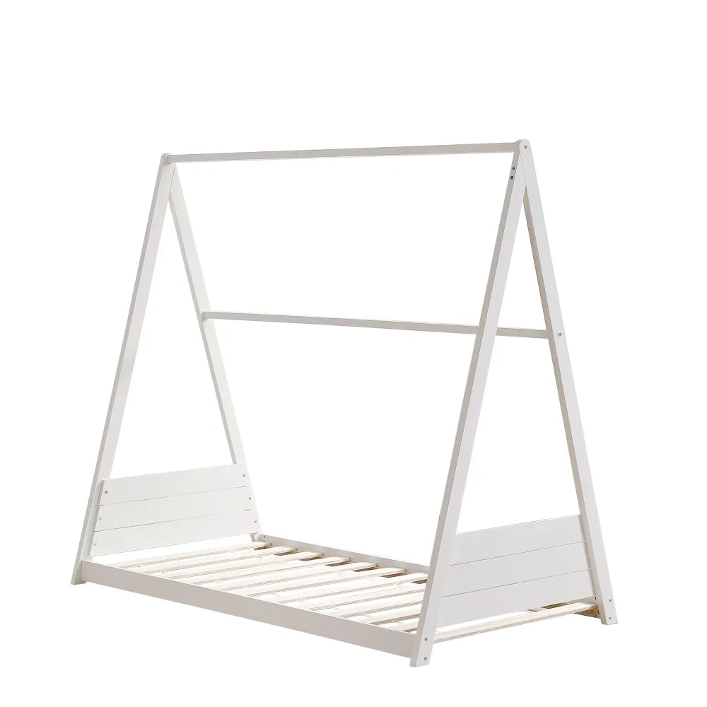 Lit pour enfant TIPI BLANC 90x190CM