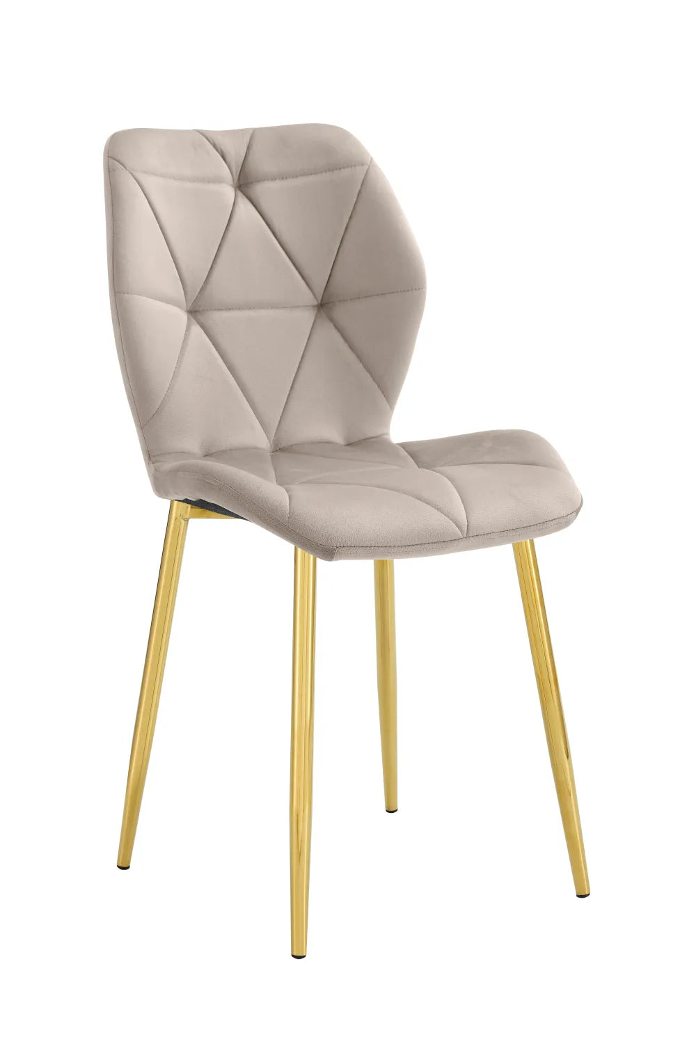 Chaise COQUILLAGE Gold #couleur_TAUPE
