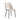 Lot de 4 chaises AVA Métal noir Velours #couleur_beige