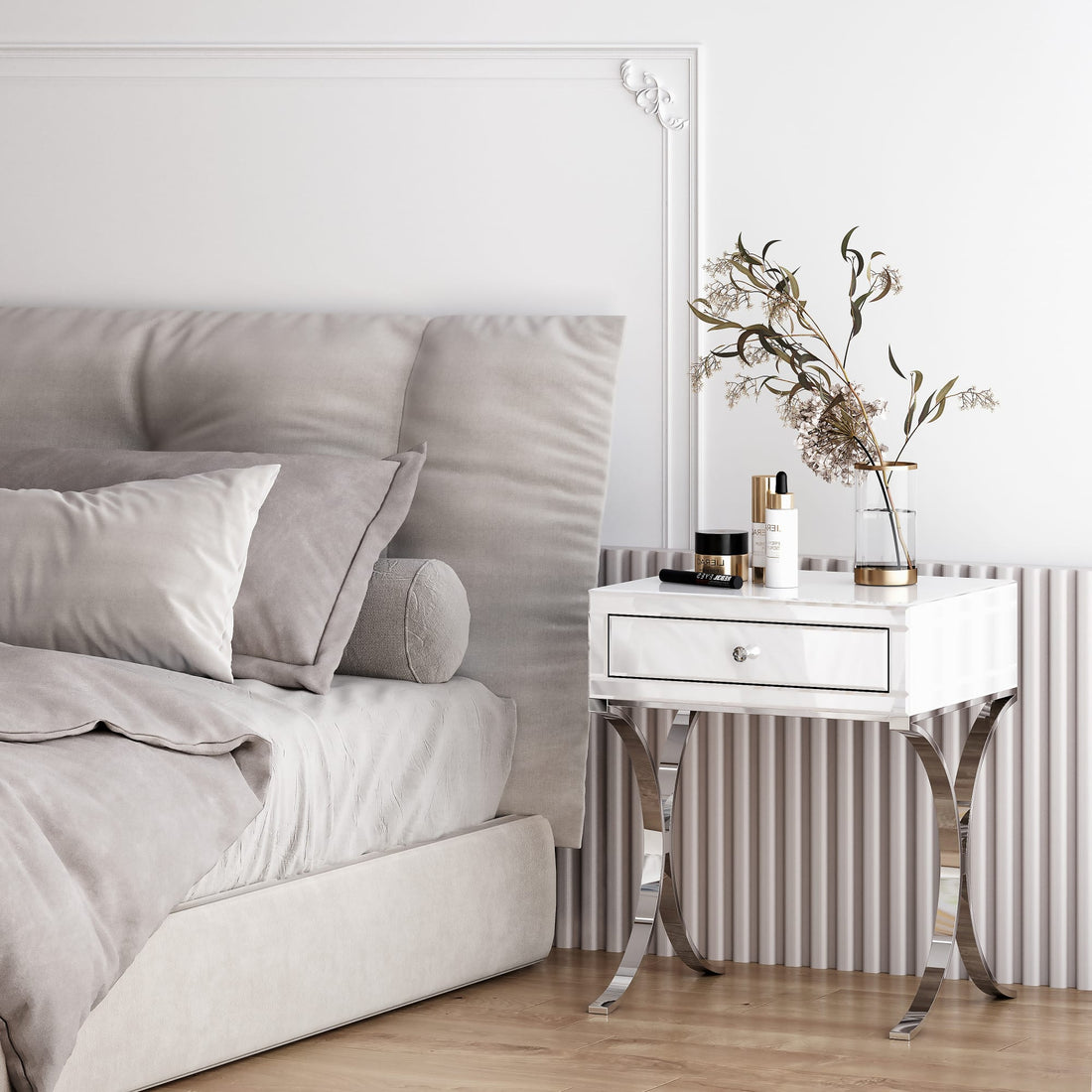 Chevet CROSS design 50x40x60 cm