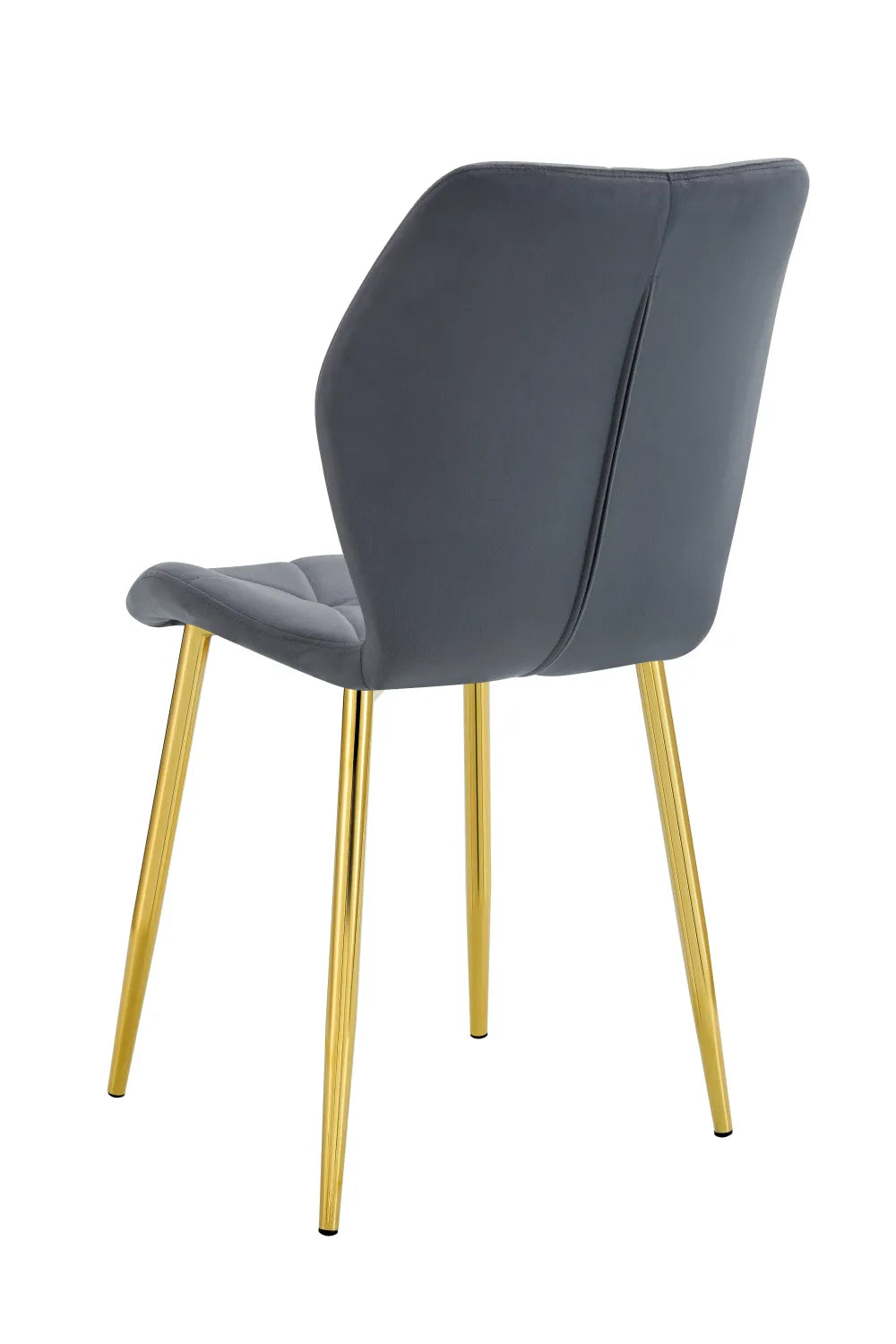 Chaise COQUILLAGE Gold #couleur_ANTHRACITE