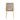 Lot de 4 chaises AVA Gold en Velours #couleur_taupe