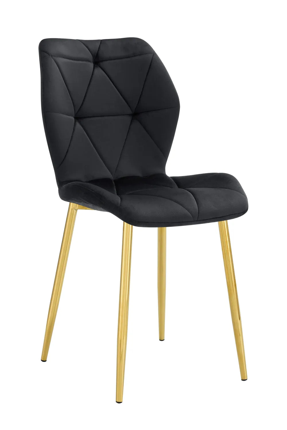 Chaise COQUILLAGE Gold #couleur_NOIR