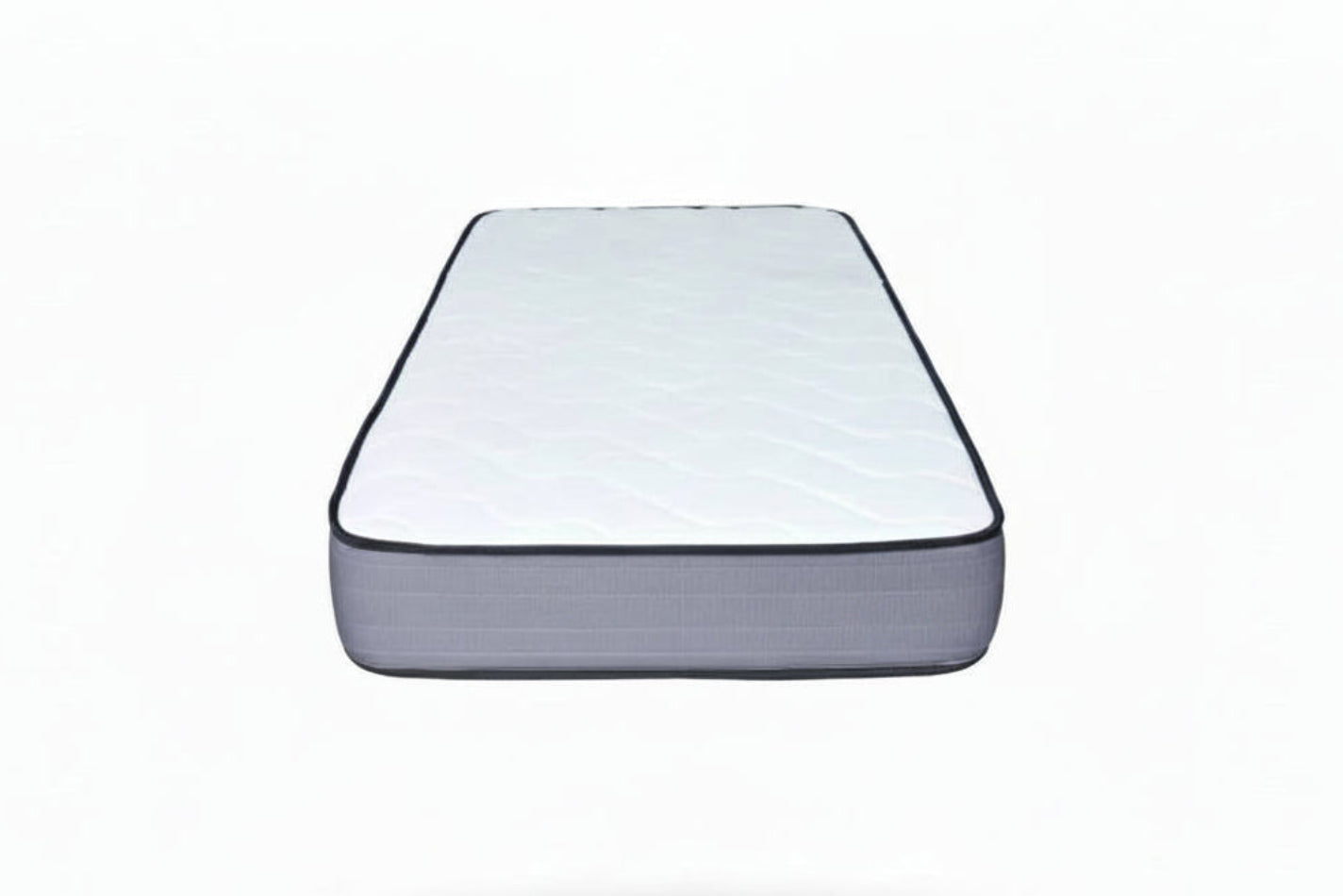 Matelas roulé mousse haute densité accueil ferme 90x190 cm épaisseur 20 cm