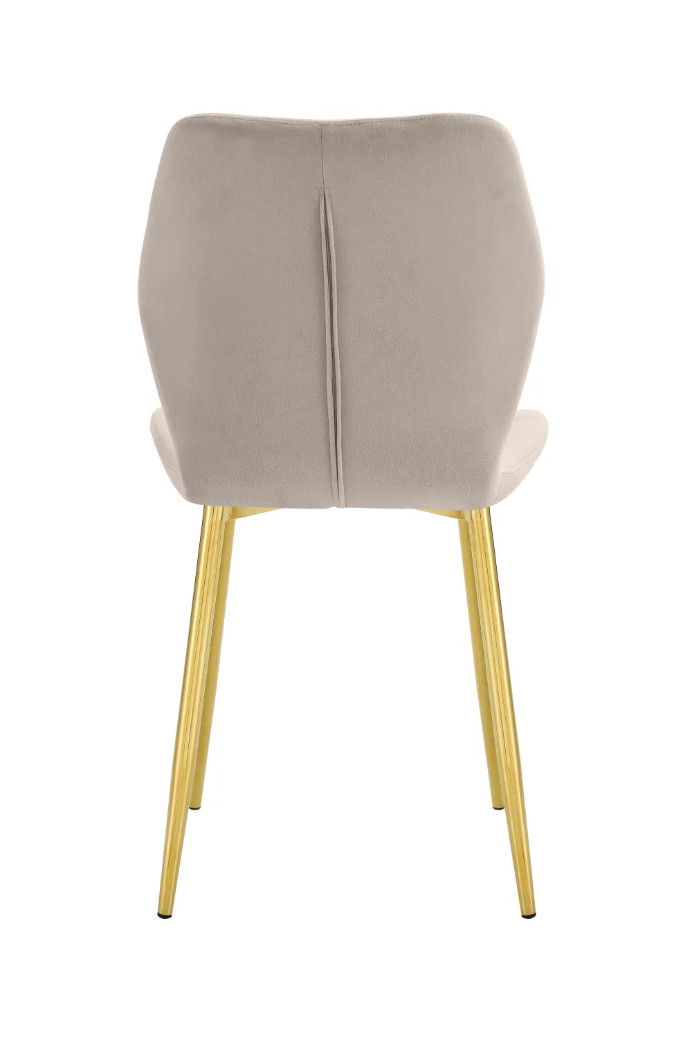Chaise COQUILLAGE Gold #couleur_TAUPE