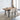 Table extensible BORA en bois Chêne