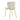 Lot de 4 chaises ELEN gold velours #couleur_écru