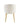 Lot de 4 chaises moderne DIANA gold velours #couleur_moka