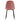 Lot de 4 chaises Scandinave ALVEOLE Métal noir #couleur_vieux-rose