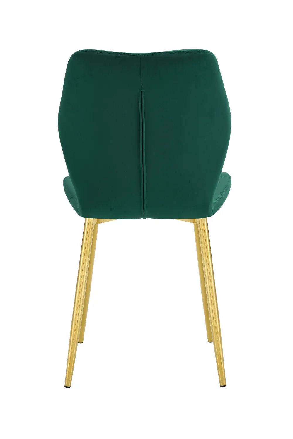 Chaise COQUILLAGE Gold #couleur_VERT