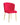 Lot de 4 chaises moderne DIANA gold velours #couleur_fushia