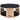 Table Basse ronde STICK Gold et plateau en verre D90 H45 cm #couleur_marbré-noir