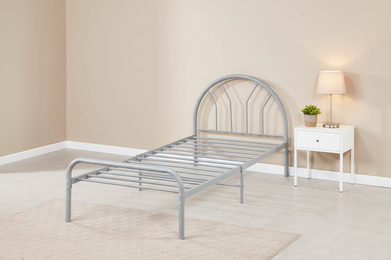 LIT ECO GRIS 90X190cm