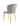 Lot de 4 chaises moderne DIANA gold velours #couleur_gris