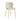 Lot de 4 chaises ELEN gold velours #couleur_écru