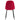 Lot de 4 chaises Scandinave ALVEOLE Métal noir #couleur_fushia
