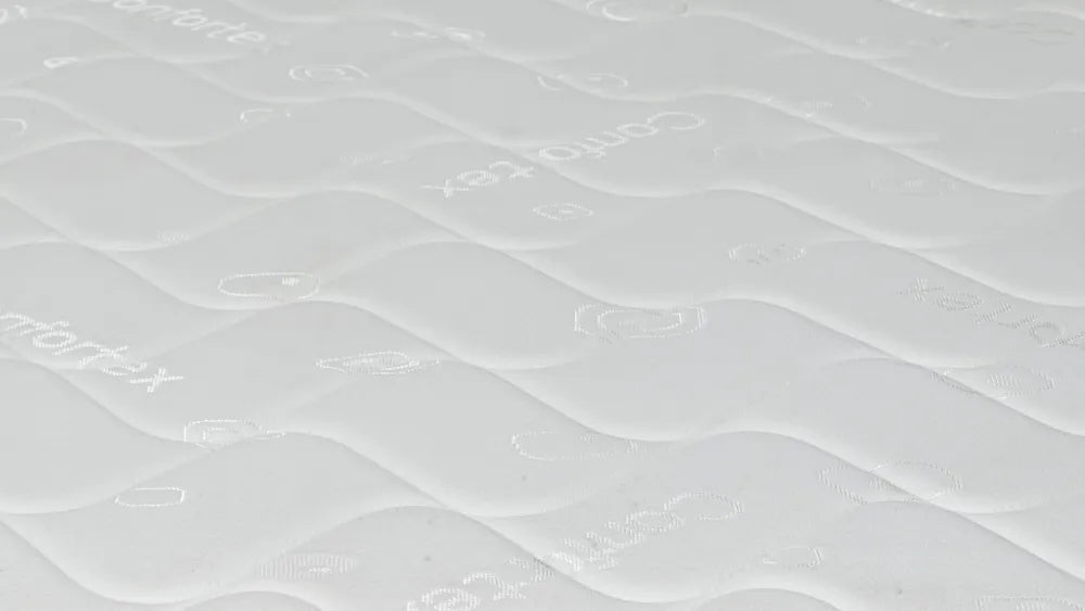 Matelas roulé mousse haute densité accueil ferme 90x190 cm épaisseur 20 cm