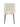 Lot de 4 chaises AVA Métal noir Velours #couleur_doudou-beige