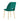 Lot de 4 chaises AVA Gold en Velours #couleur_vert