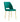 Lot de 4 chaises AVA Gold en Velours #couleur_vert