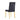 Lot de 6 chaises NEVADA capitonnés gold #couleur_noir