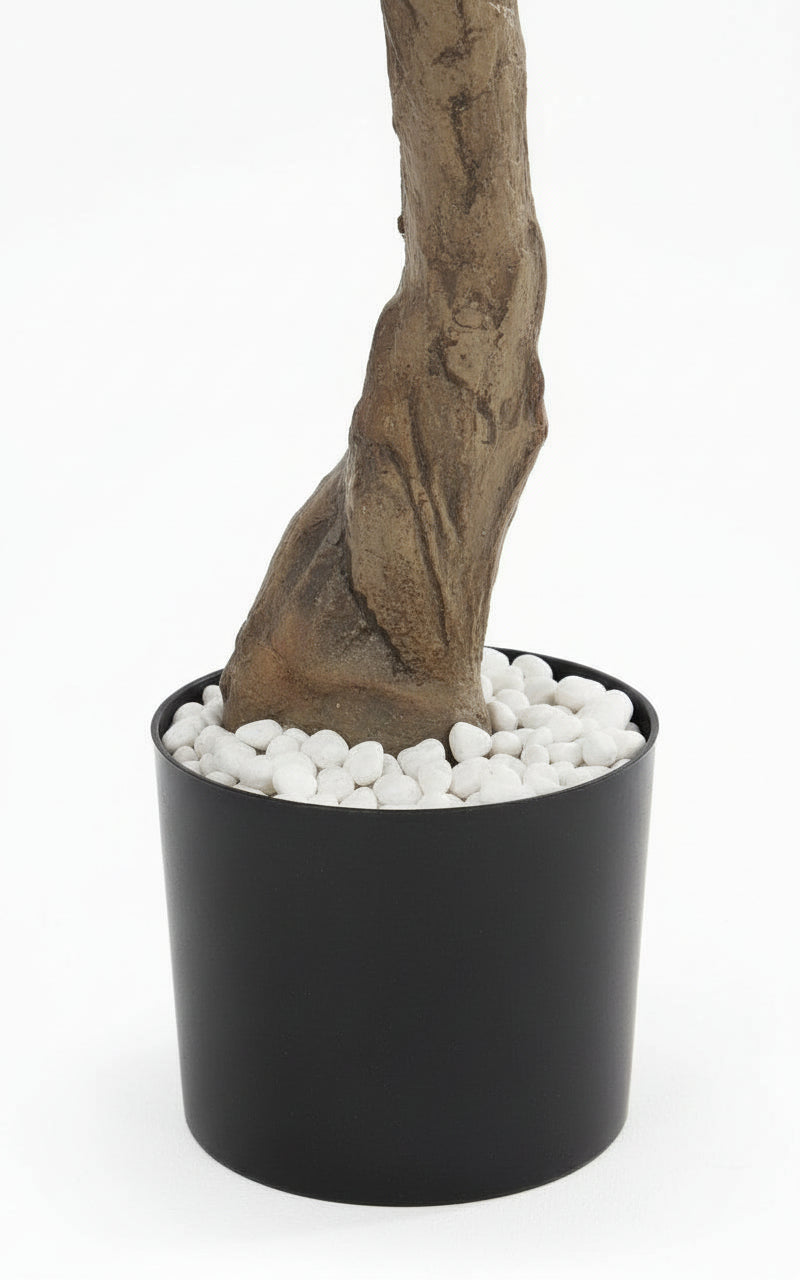 Cerisier Artificiel Fleuri Rose 190 cm en Pot - Arbre Décoratif